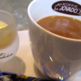 0809F 049 Kaffee in Belgien